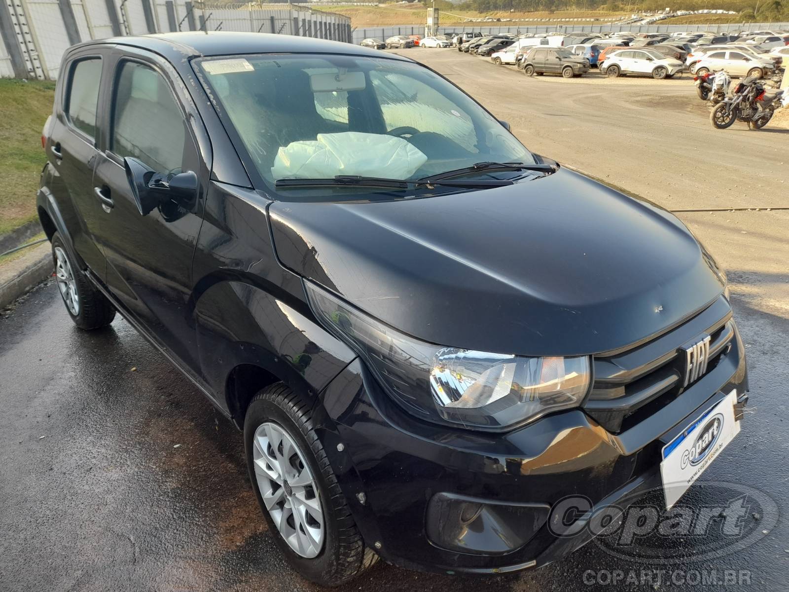 Veículo Fiat Mobi FIAT MOBI 2023 2023 em leilão