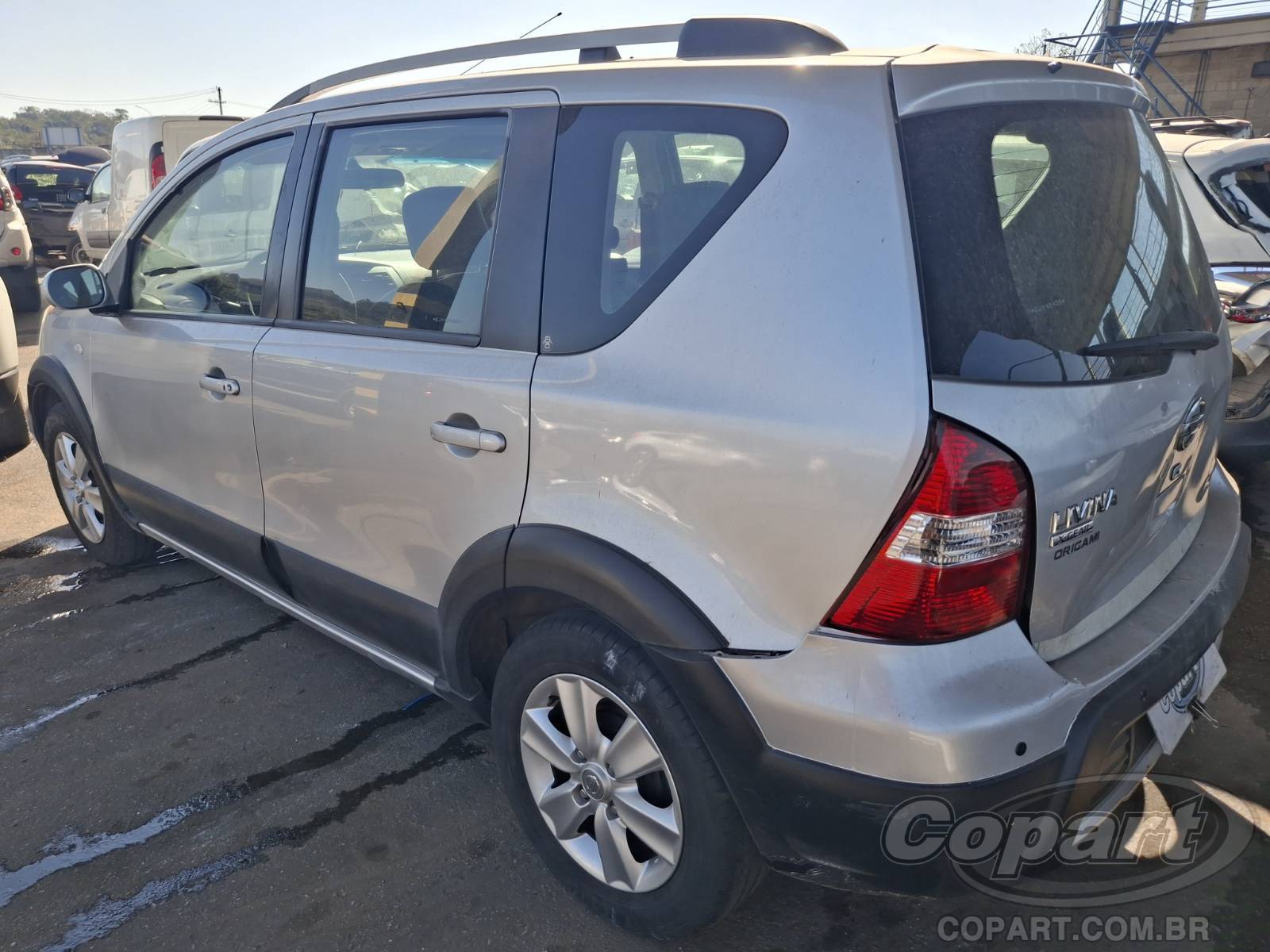 2014 NISSAN LIVINA — foto 3 de 10