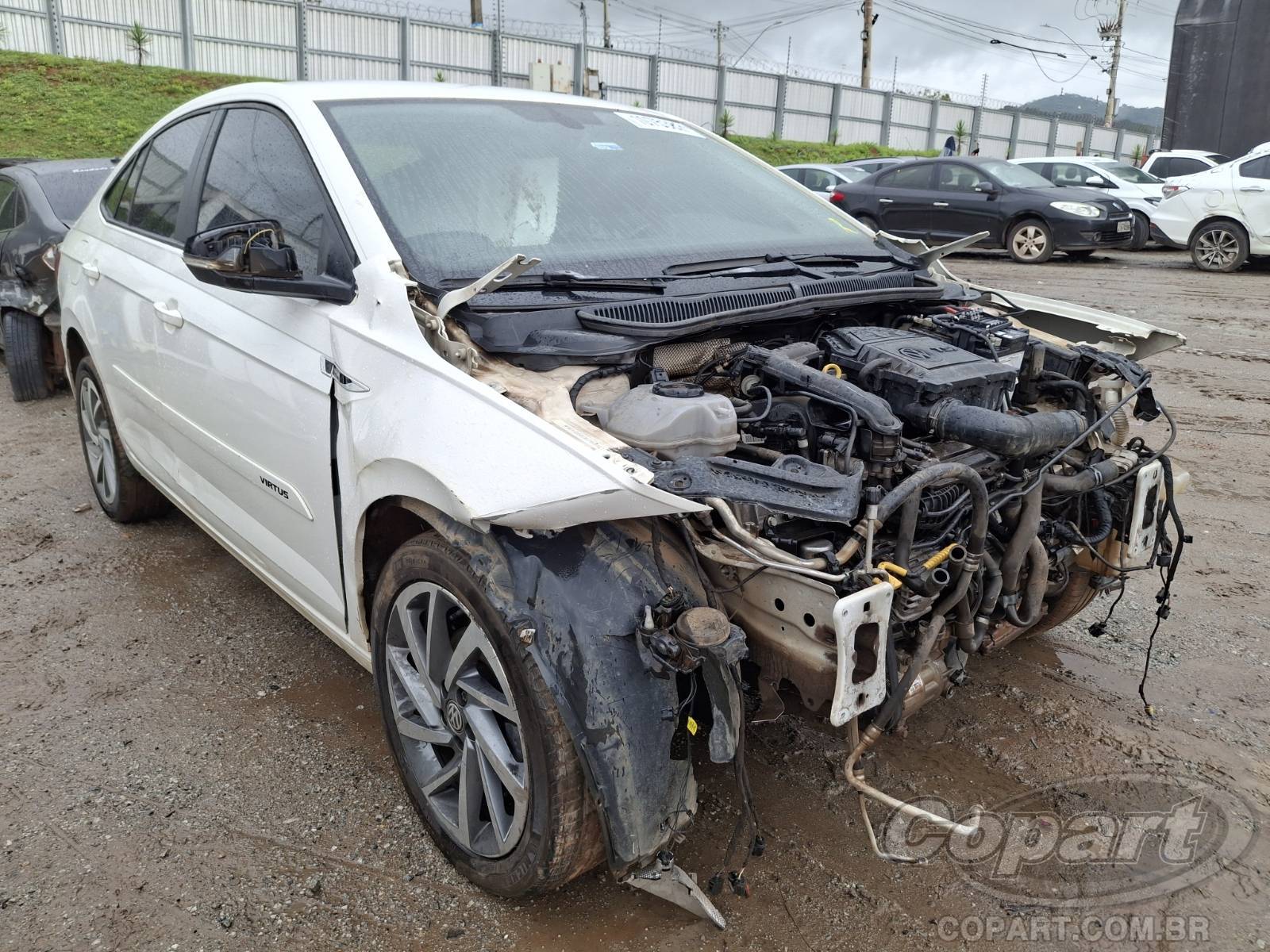 Veículo VW - VolksWagen Volkswagen VOLKSWAGEN VIRTUS 2020 2020 em leilão