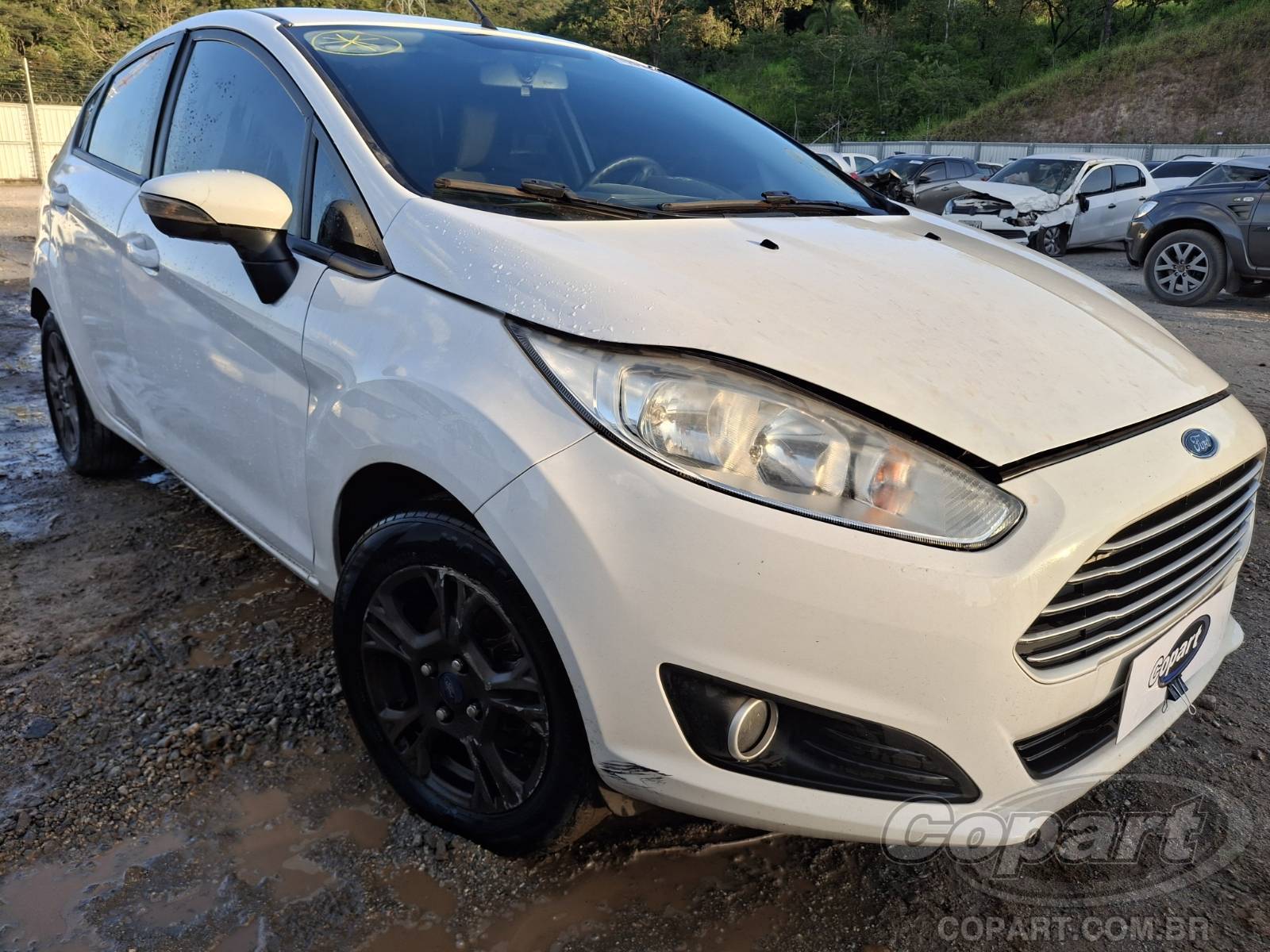 Veículo Ford Fiesta Ford Fiesta 1.6 16V Sigma 2017 2017 em leilão