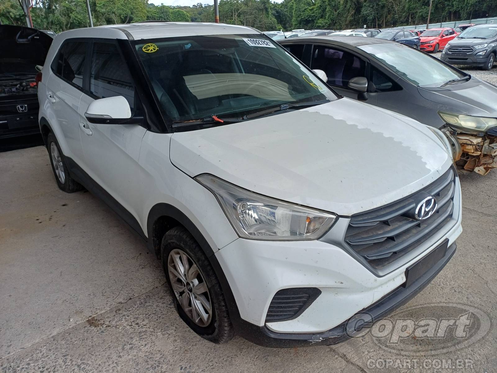 Veículo Hyundai Creta Hyundai Creta 2020 2020 em leilão