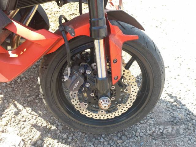 2017 KAWASAKI VERSYS 