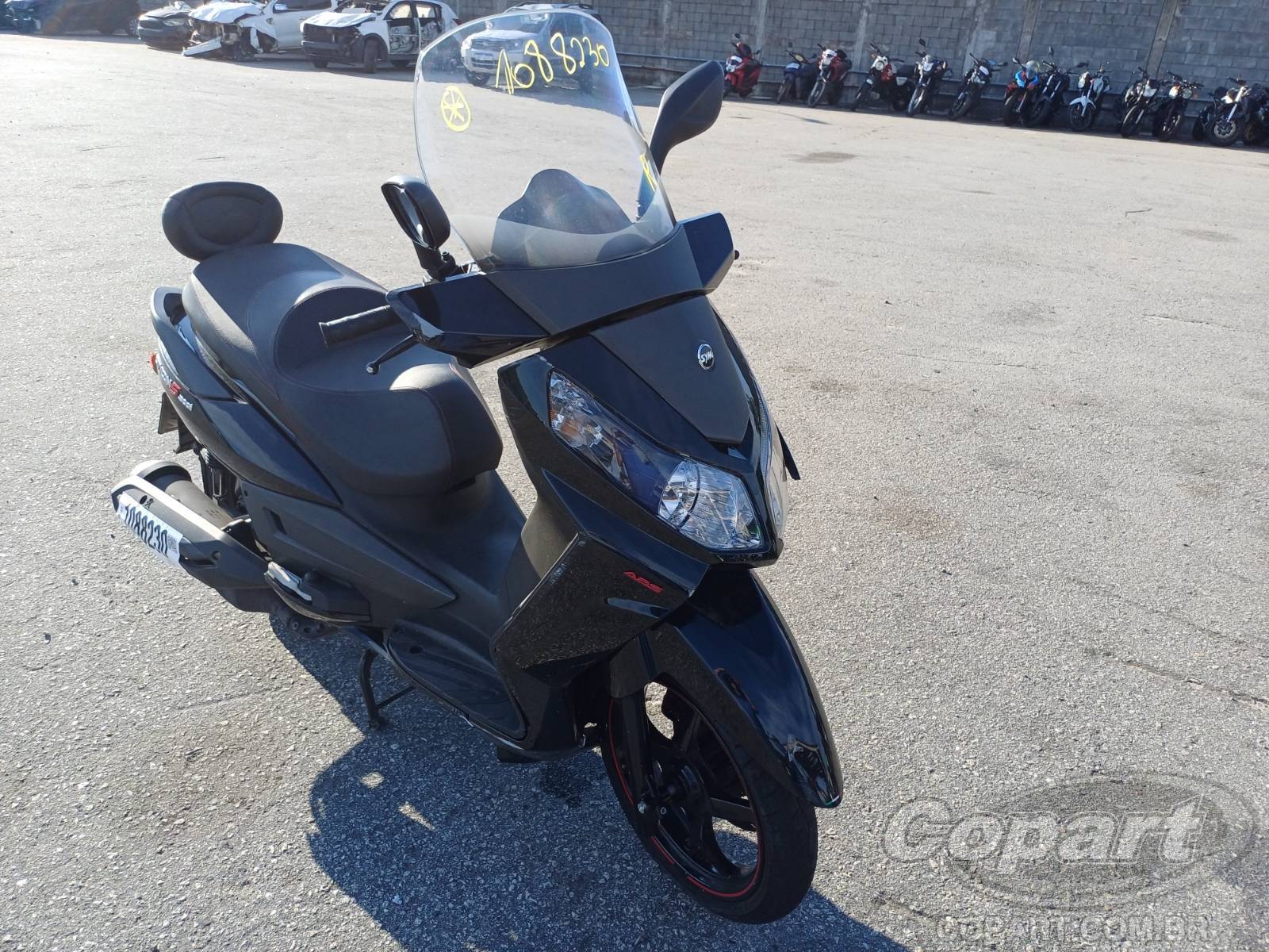 Veículo DAFRA Citycom DAFRA CITYCOM S 300i 2019 2019 em leilão