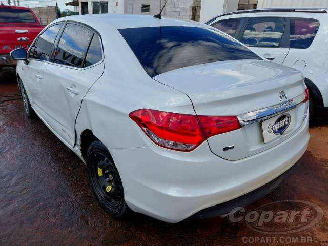 2017 CITROEN C4 LOUNGE 