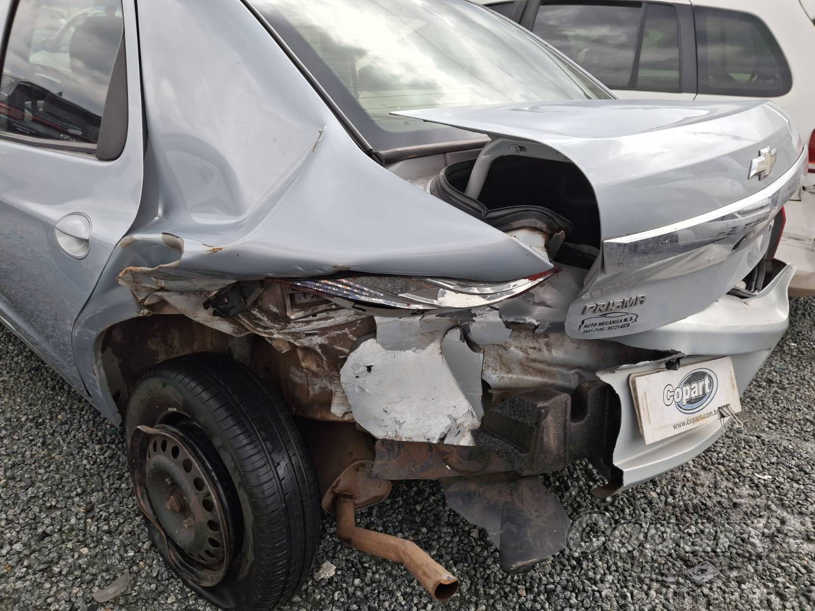 Foto 12 de 12: 2012 CHEVROLET PRISMA