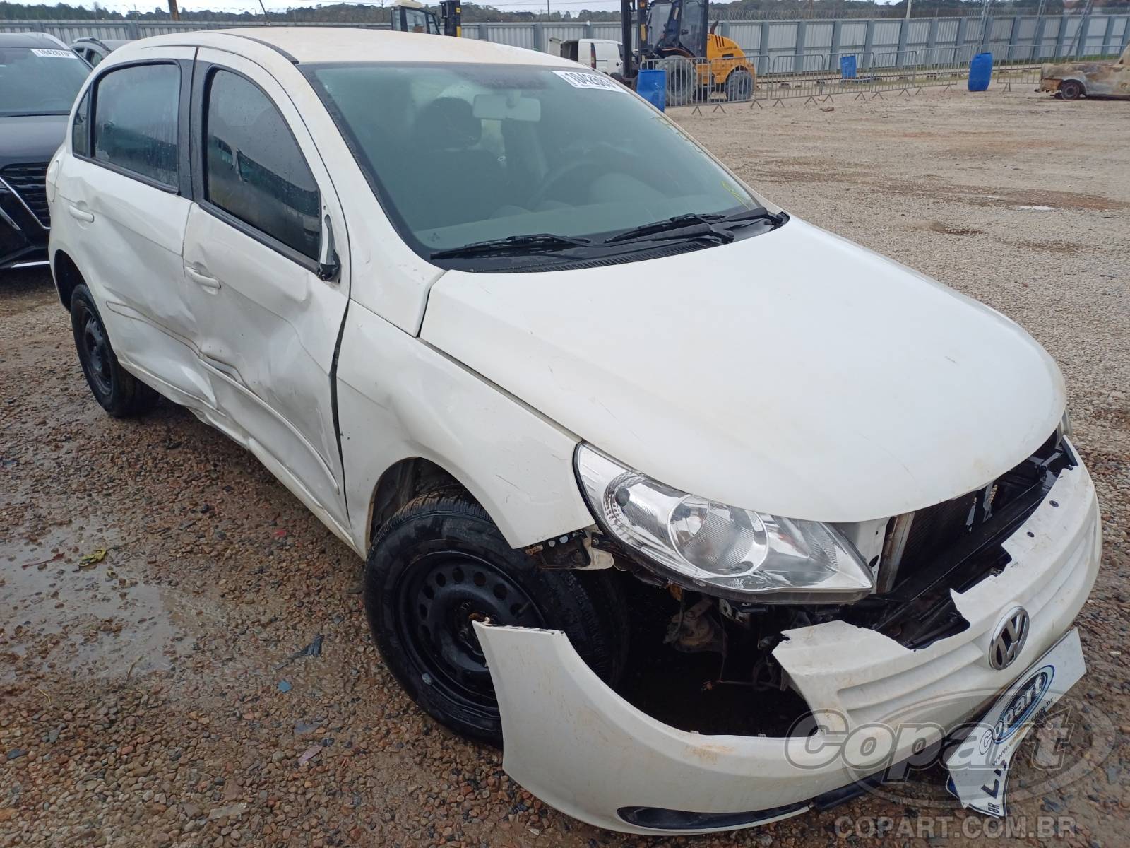 Veículo VW - VolksWagen Gol Volkswagen Gol 1.0 Total Flex 2012 2012 em leilão