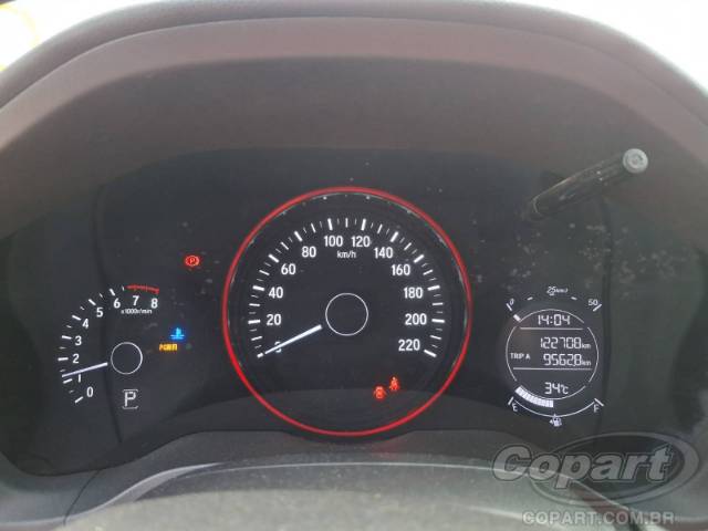 2017 HONDA HR-V 