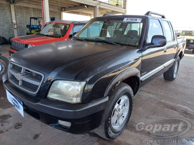 2007 CHEVROLET S10 CABINE DUPLA 