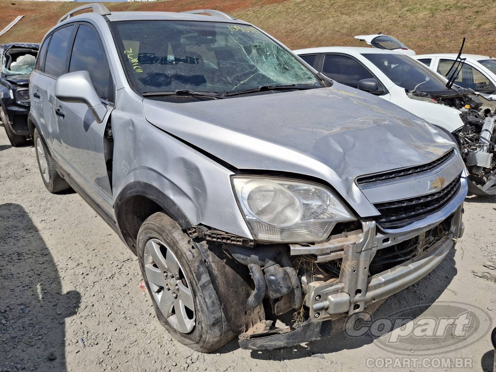 Veículo GM - Chevrolet Captiva Chevrolet Captiva Sport 2.4 16V Ecotec 2012 2012 em leilão