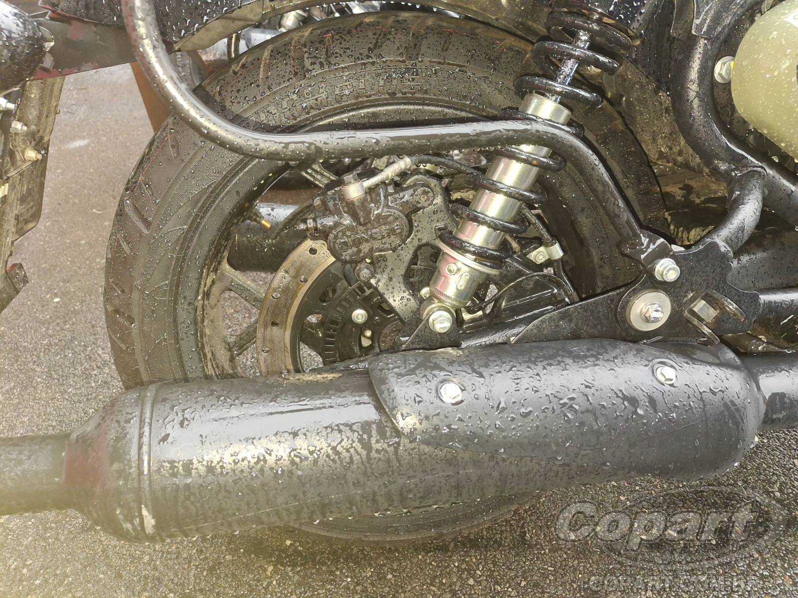 2026 ROYAL ENFIELD SHOTGUN — foto 7 de 10