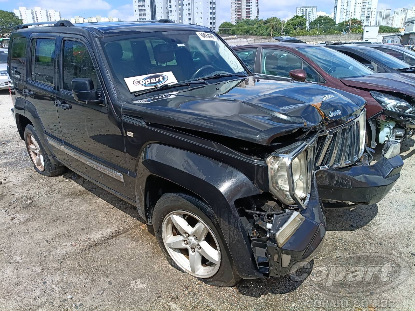 JEEP Cherokee Limited 3.7 V6 2012