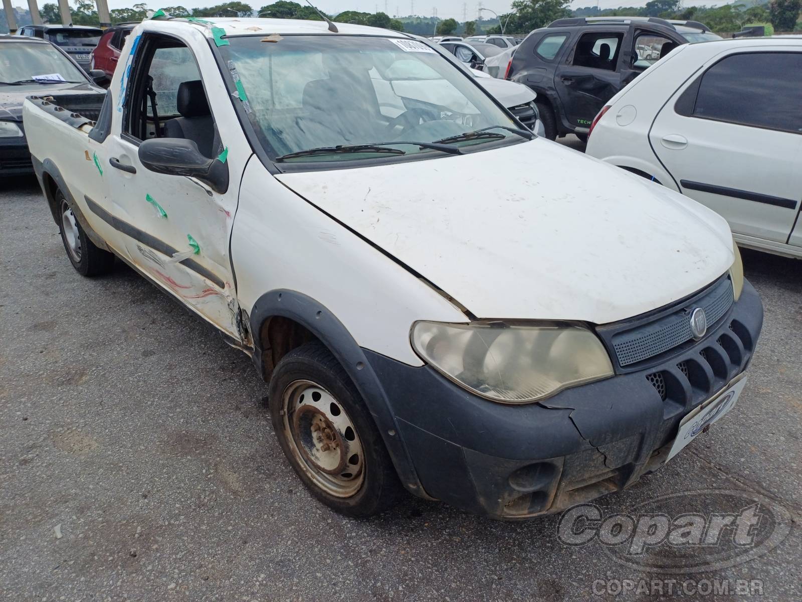 FIAT STRADA 2010 CS Fire 1.4