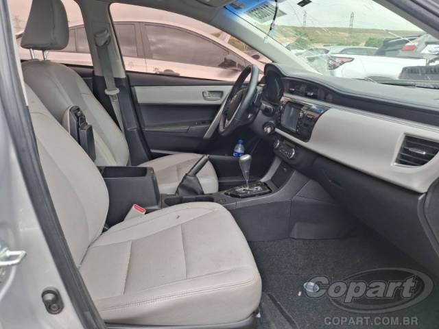 2017 TOYOTA COROLLA 