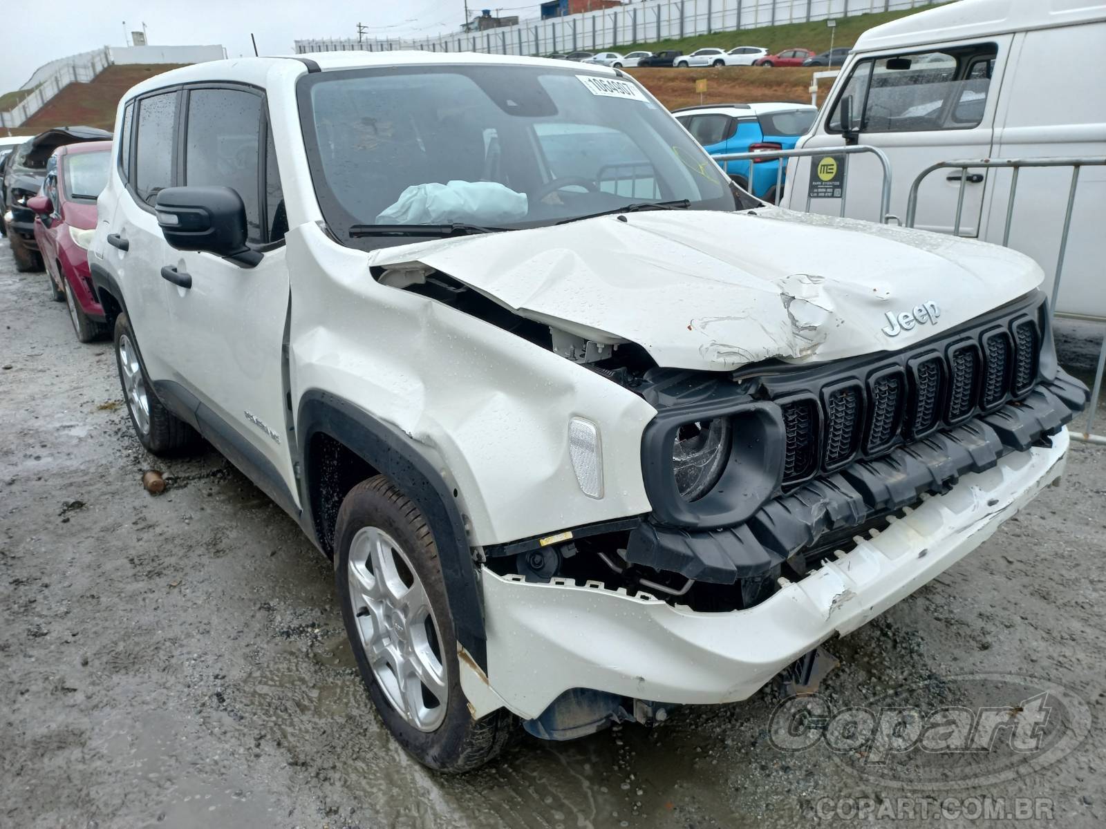 Veículo Fiat Renegade Jeep Renegade T270 1.3 16V GSE Turbo 2024 2024 em leilão