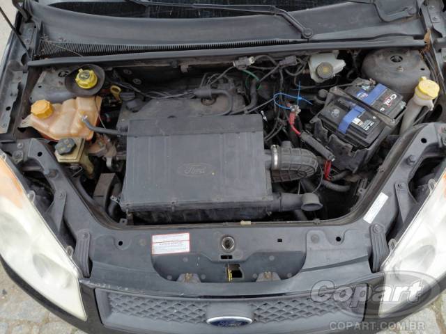 2008 FORD FIESTA 