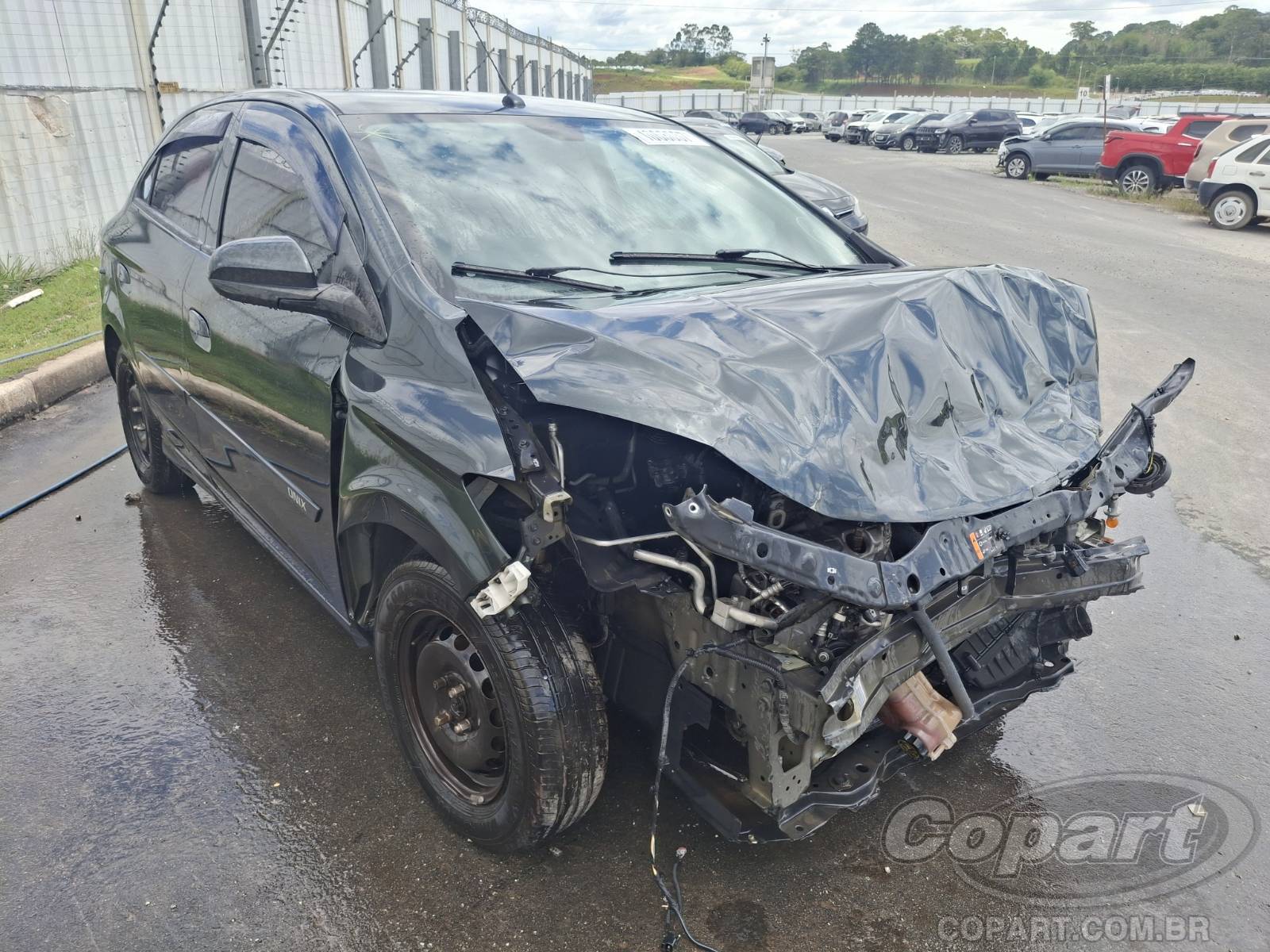 Veículo GM - Chevrolet Onix 2019 CHEVROLET ONIX LT 1.0 Eco 2019 em leilão