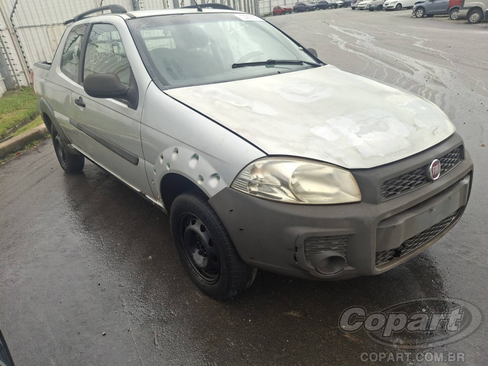 Veículo Fiat Strada Fiat Strada CD 1.4 2015 2015 em leilão
