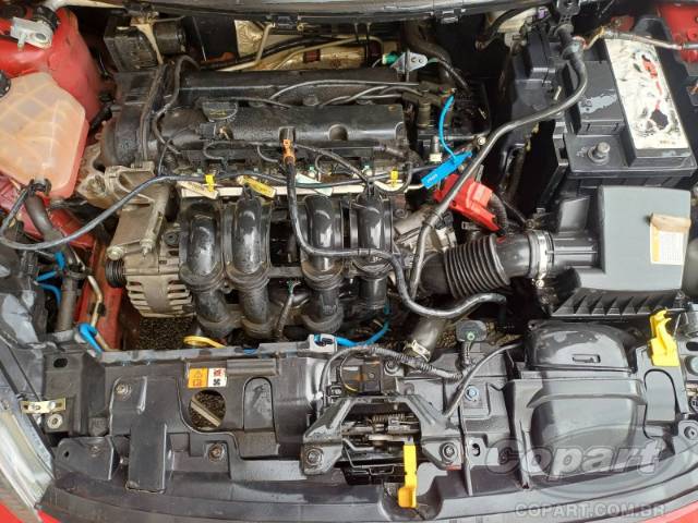 2014 FORD FIESTA 