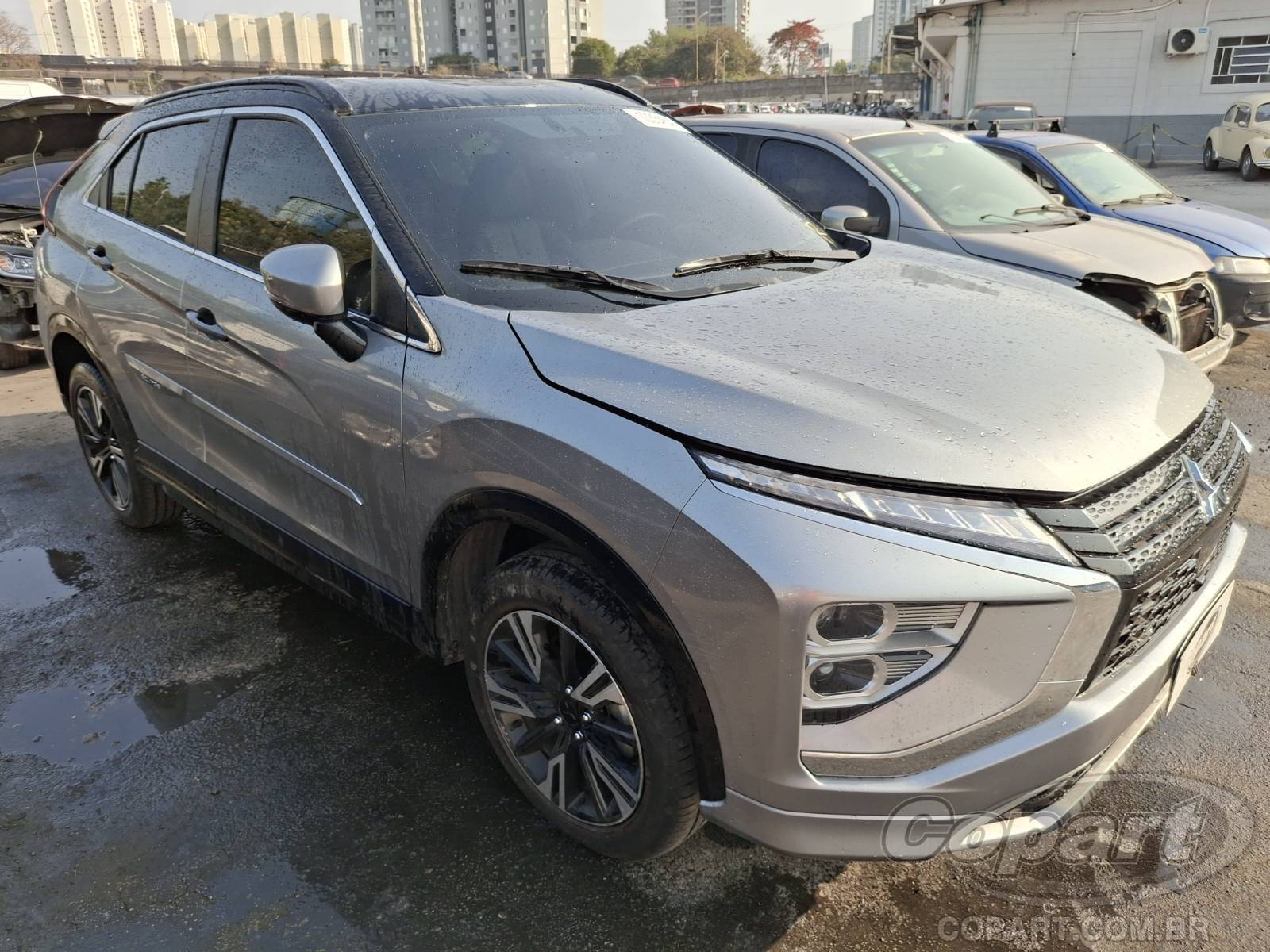 Veículo Mitsubishi ECLIPSE CROSS 2025 MITSUBISHI ECLIPSE CROSS HPE 1.5 16V MIVEC Turbo 2025 em leilão