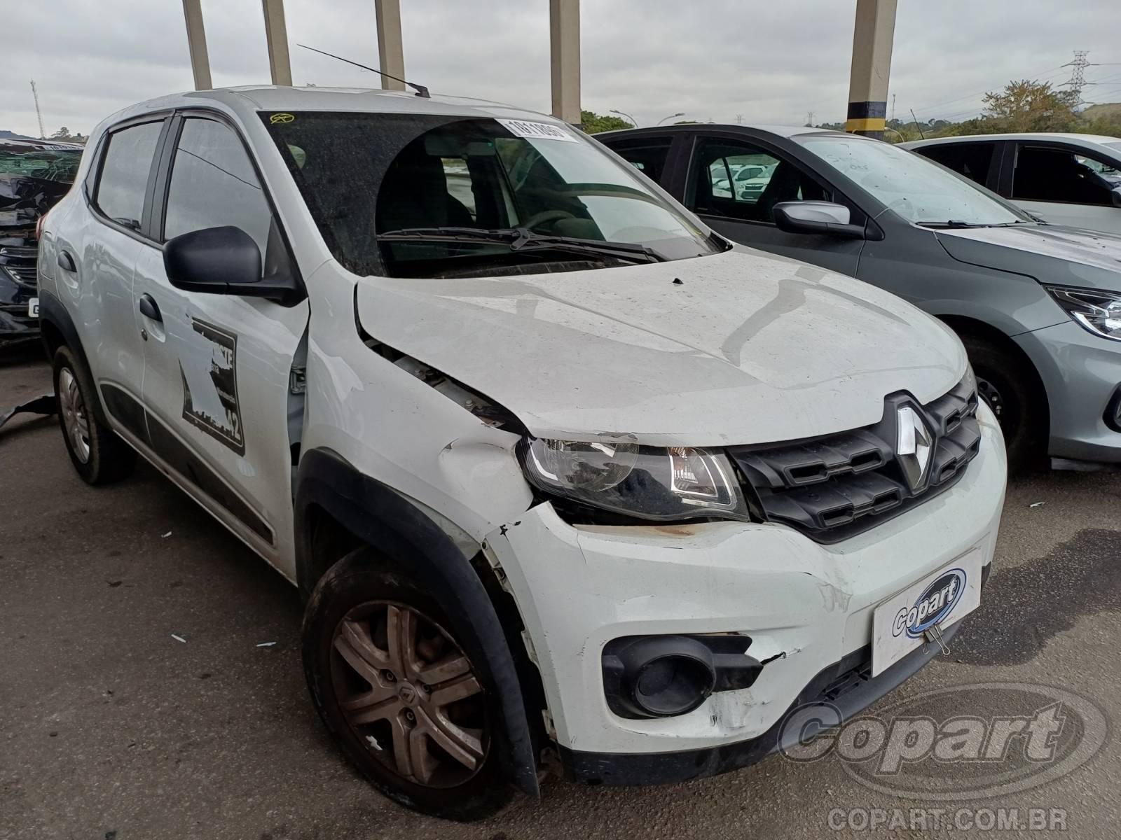 Veículo Renault Kwid RENAULT KWID 2020 2020 em leilão