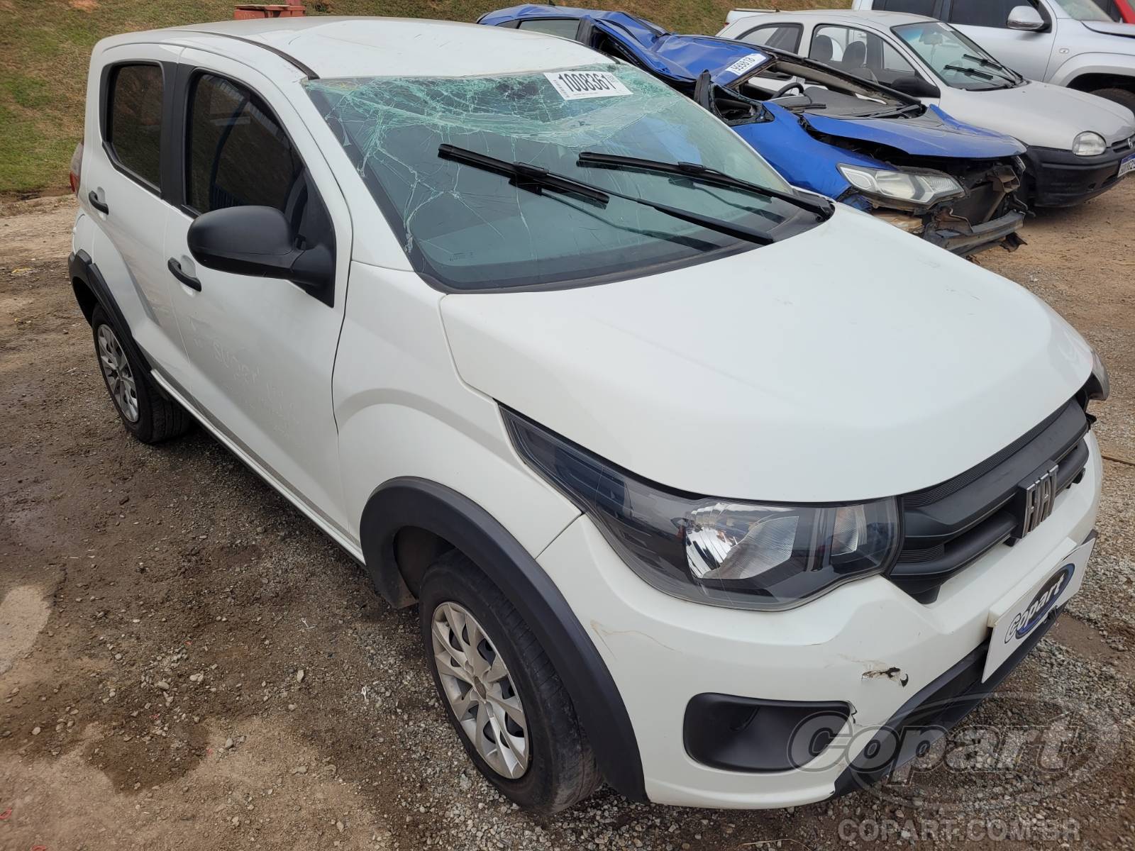 Veículo Fiat Mobi FIAT MOBI LIKE 1.0 FIRE 2023 2023 em leilão
