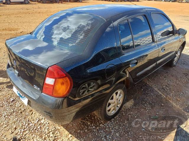 2003 RENAULT CLIO SEDAN 