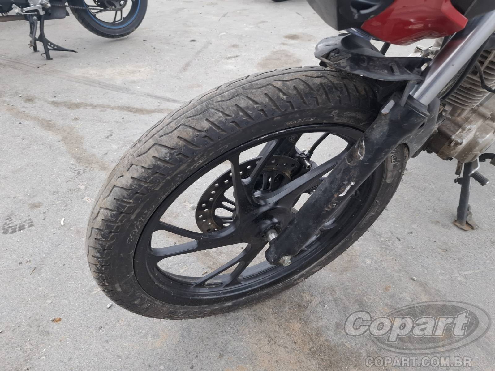Foto 8 de 10: 2026 HONDA CG 160