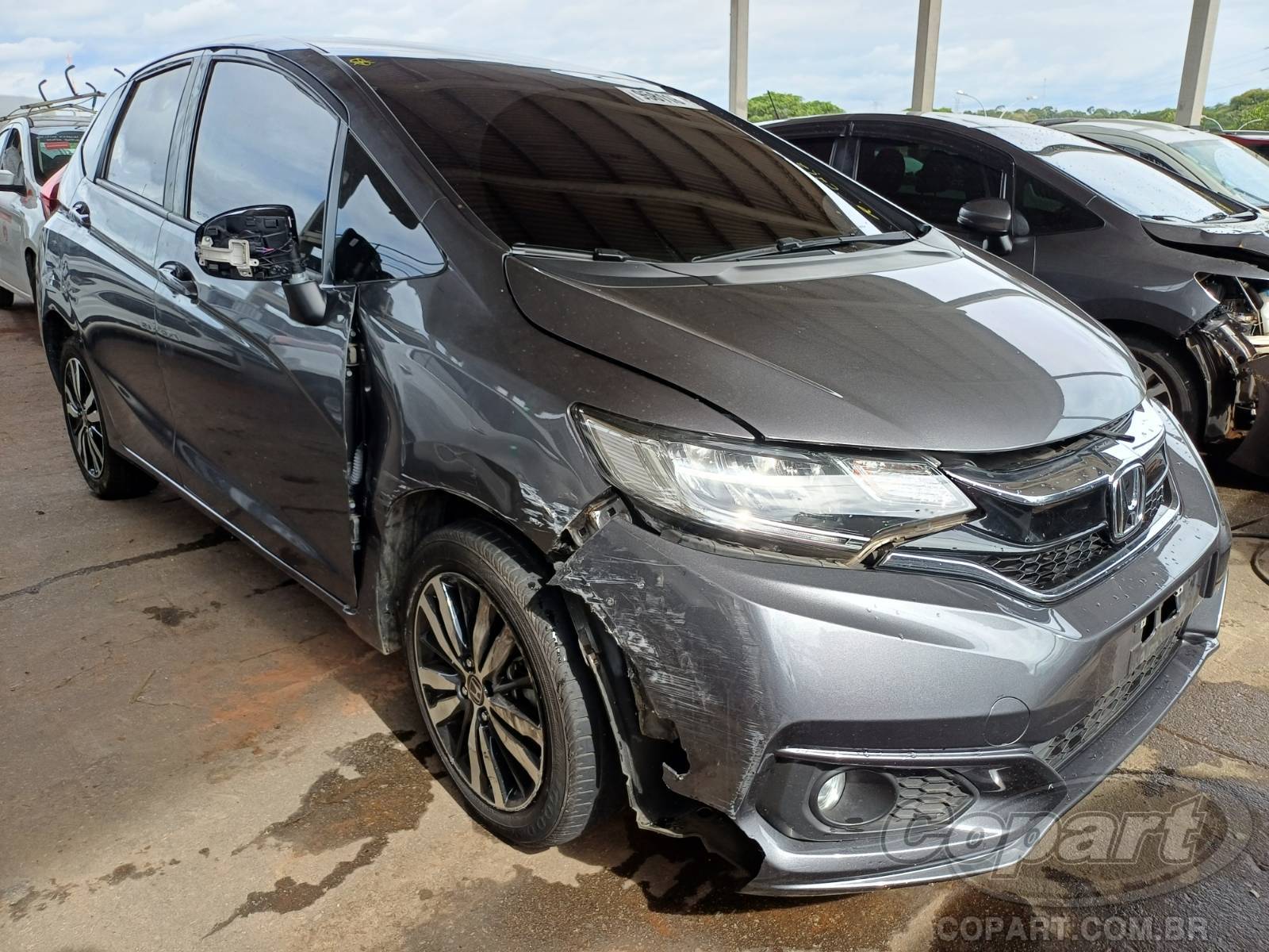 Veículo Honda Fit 2020 HONDA FIT EXL 1.5 16V I-VTEC 2020 em leilão