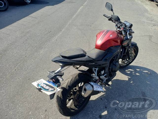 2020 HONDA CB 500 F 