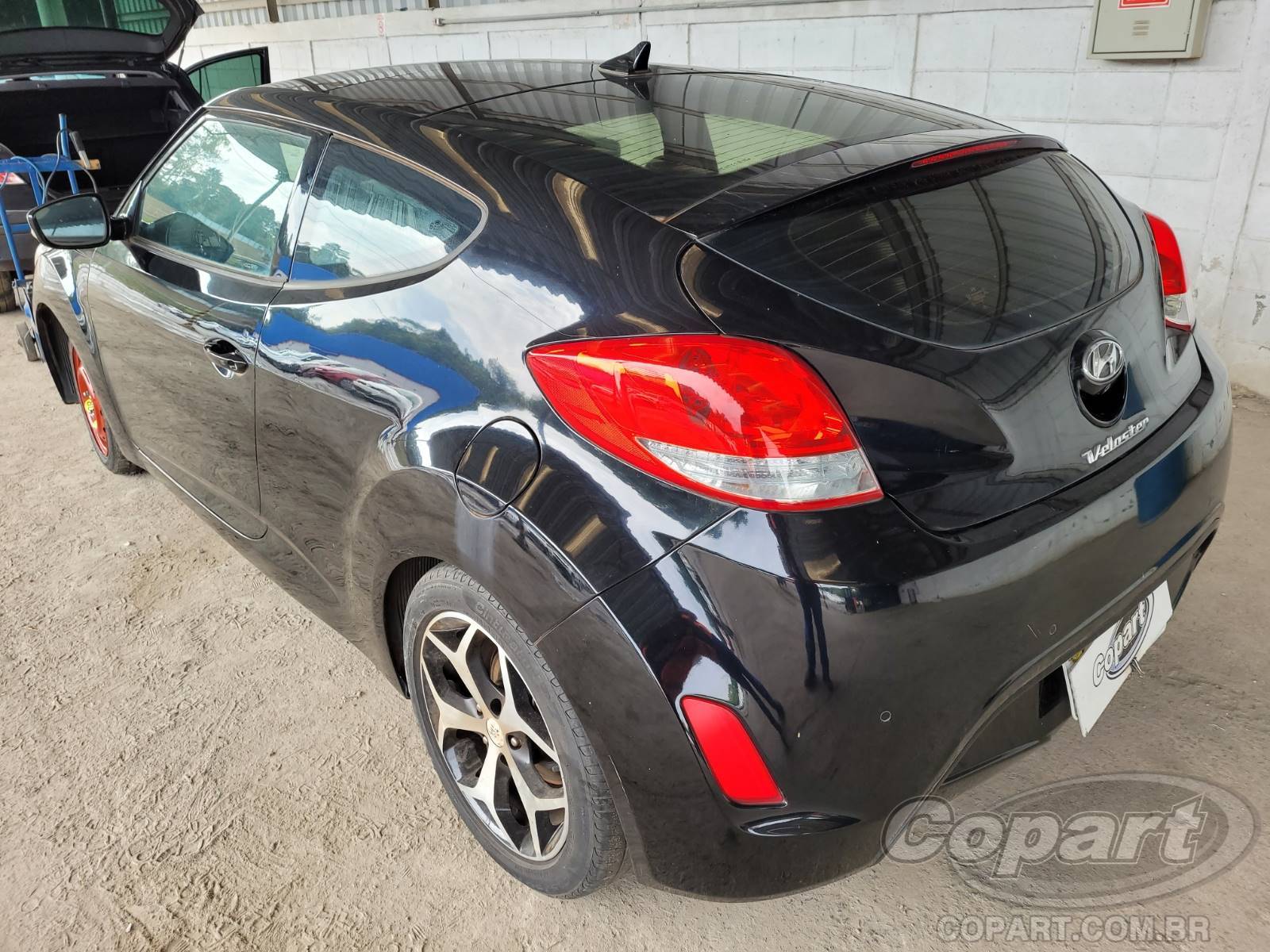 2012 HYUNDAI VELOSTER — leilão em Embú Das Artes/SP (foto 3)