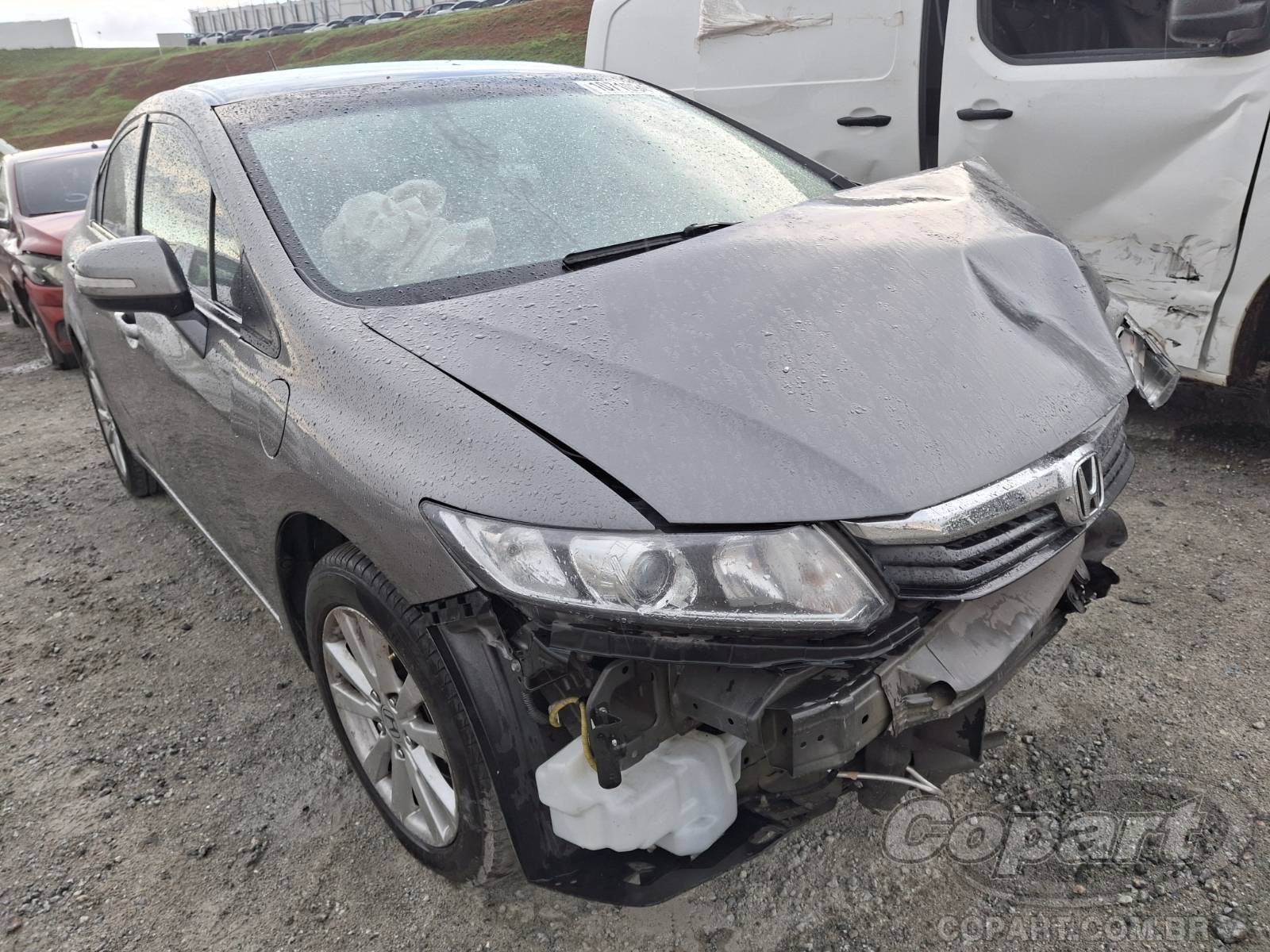 Veículo Honda Civic Honda Civic LXL 1.8 16V 2013 2013 em leilão