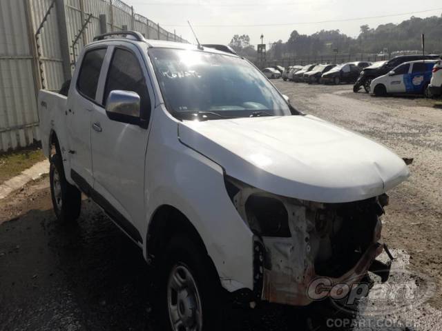 2017 CHEVROLET S10 CABINE DUPLA 