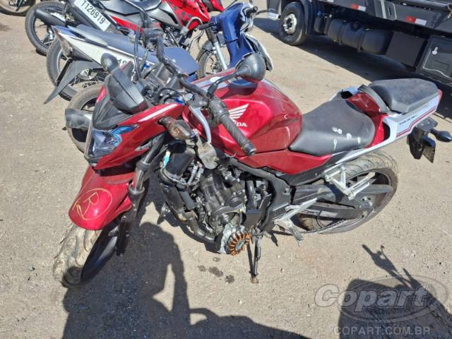 2019 HONDA CB 500 F 