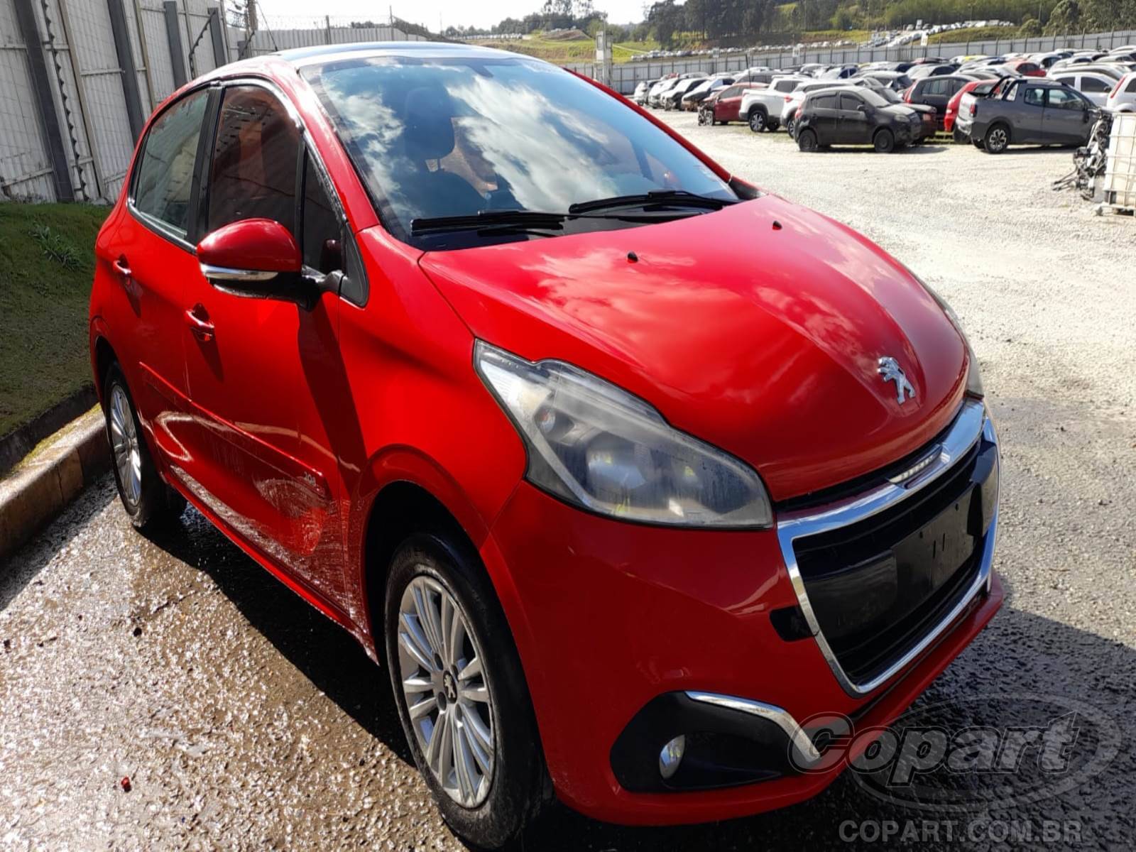 PEUGEOT 208 ALLURE 1.6 16V VVT 2017