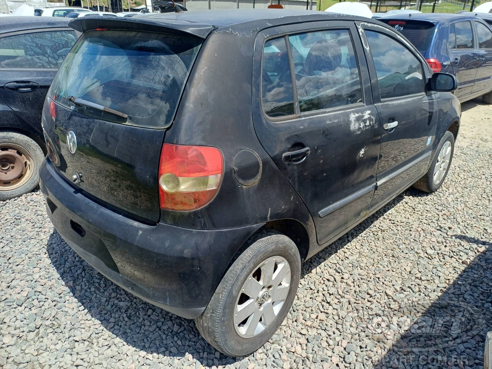 2008 VOLKSWAGEN FOX — foto 4 de 10
