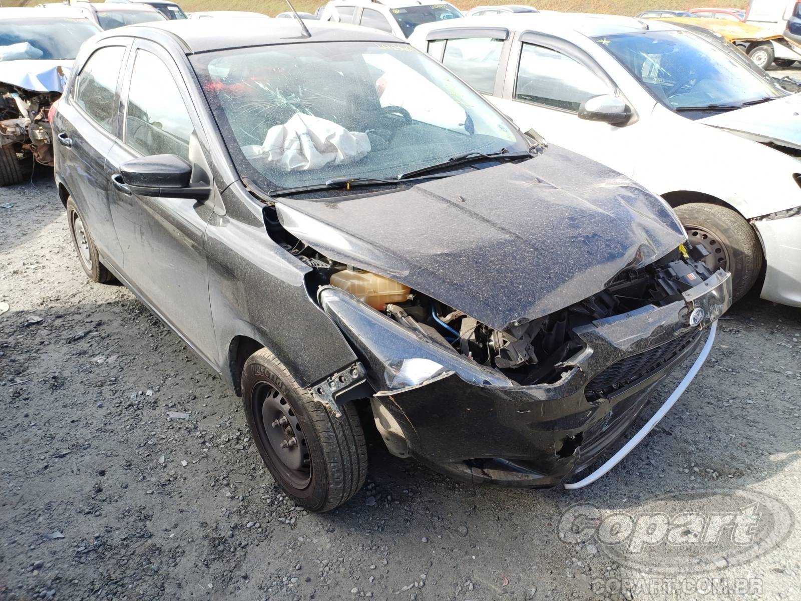 Veículo Ford Ka FORD KA 2018 2018 em leilão