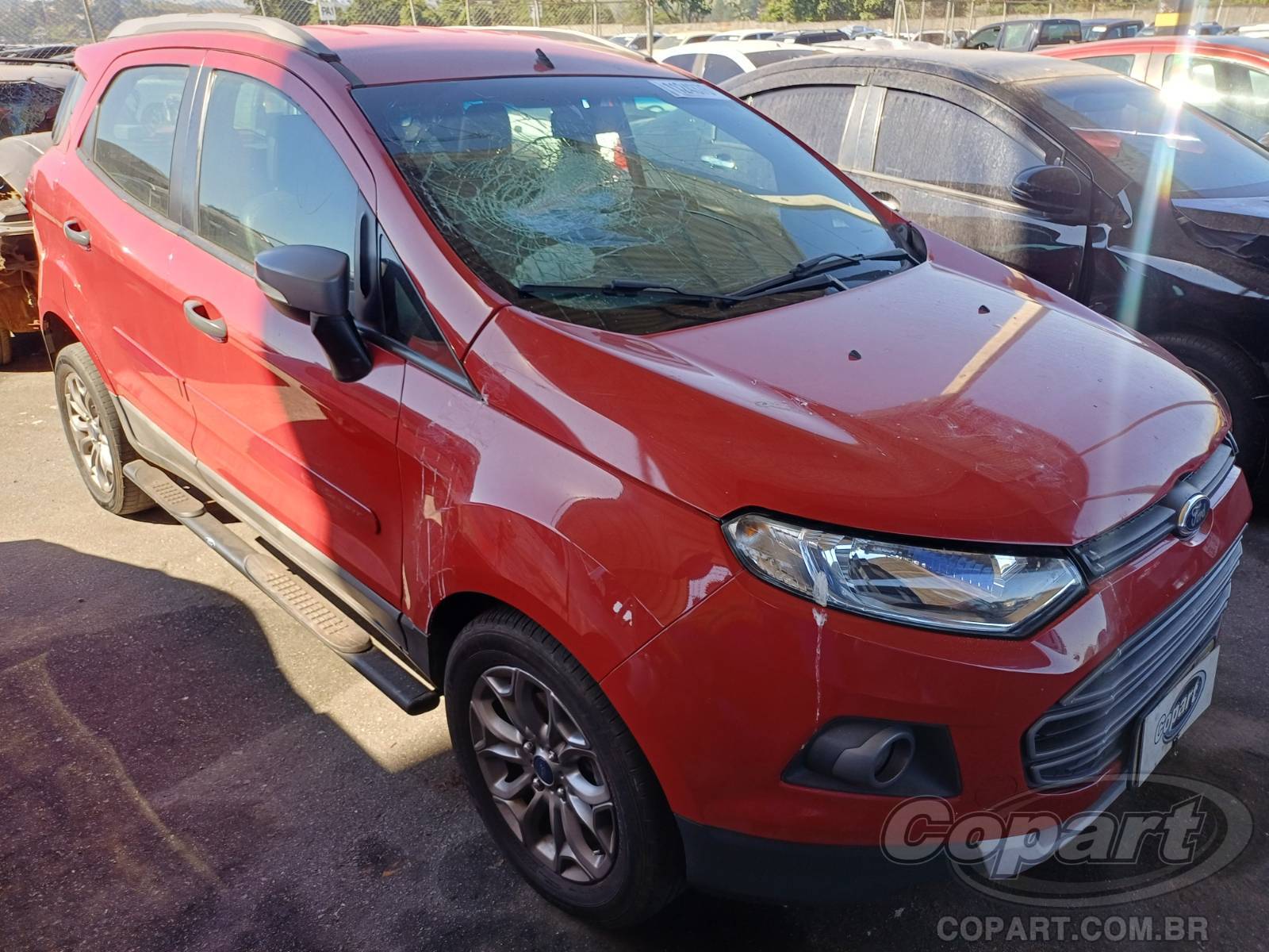 Veículo Ford Ecosport 2015 FORD ECOSPORT 2015 em leilão