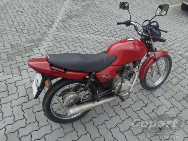 2007 HONDA CG 125 