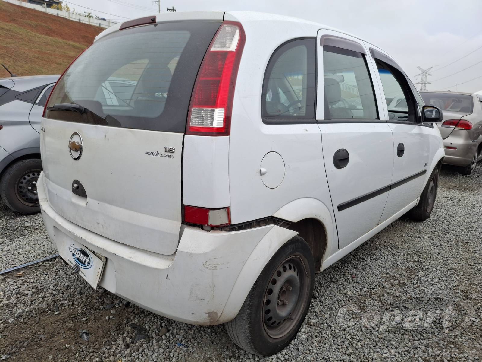 2008 CHEVROLET MERIVA — foto 4 de 15