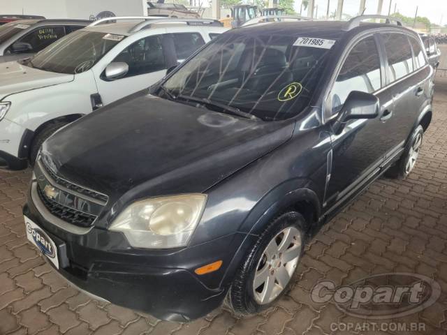 2011 CHEVROLET CAPTIVA 