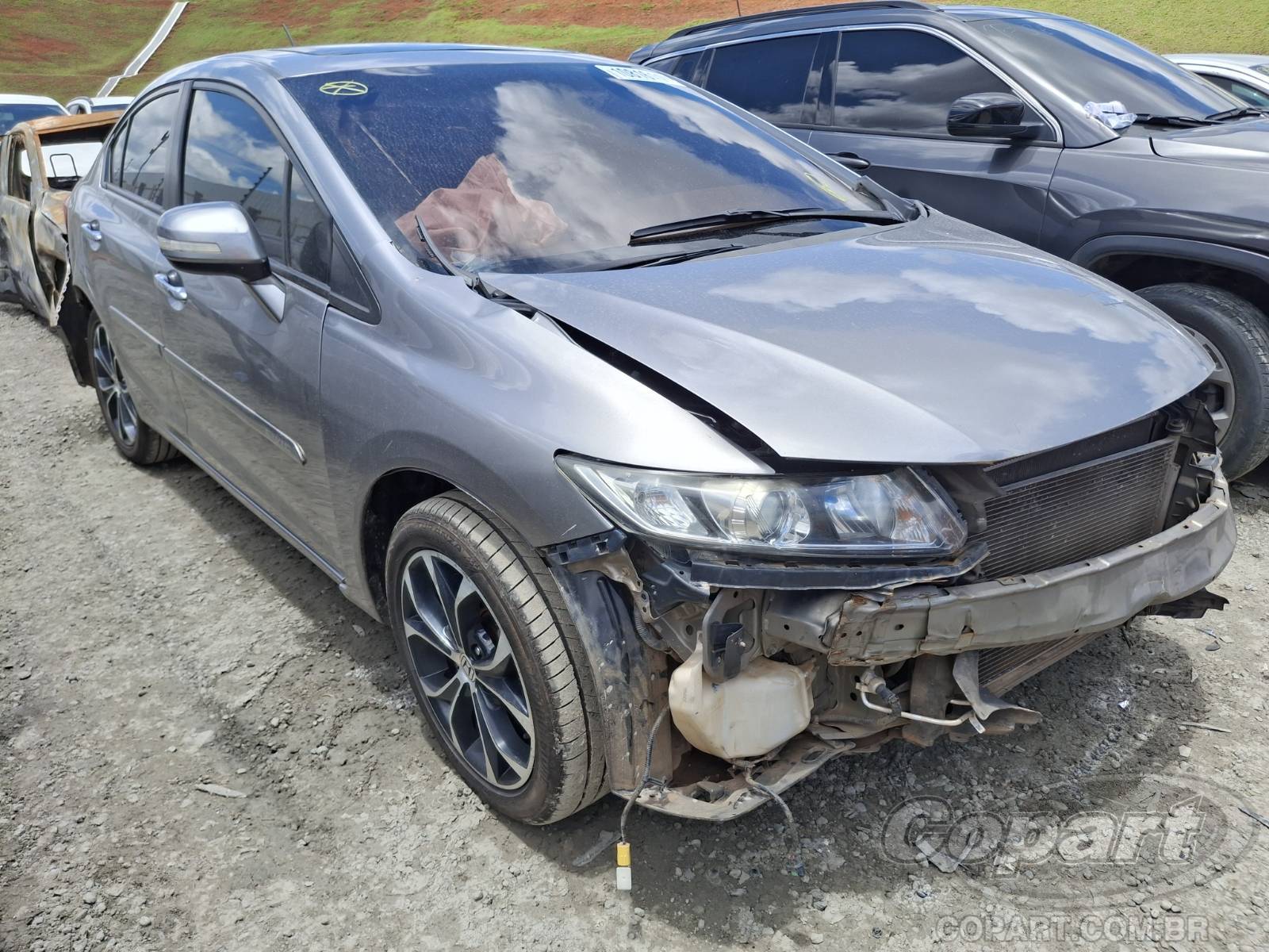 Veículo Honda Civic Honda Civic EXR 2.0 16V i-VTEC 2014 2014 em leilão
