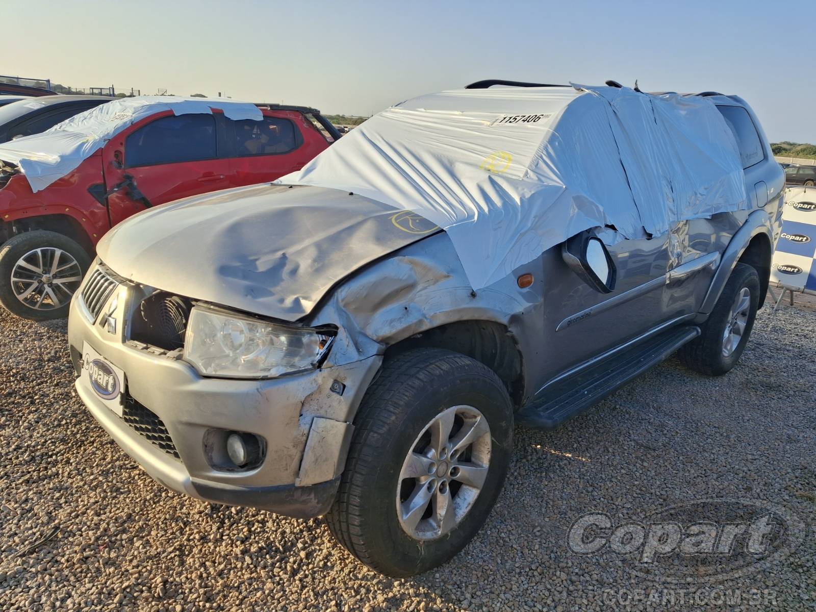 2013 MITSUBISHI PAJERO DAKAR — foto 12 de 12