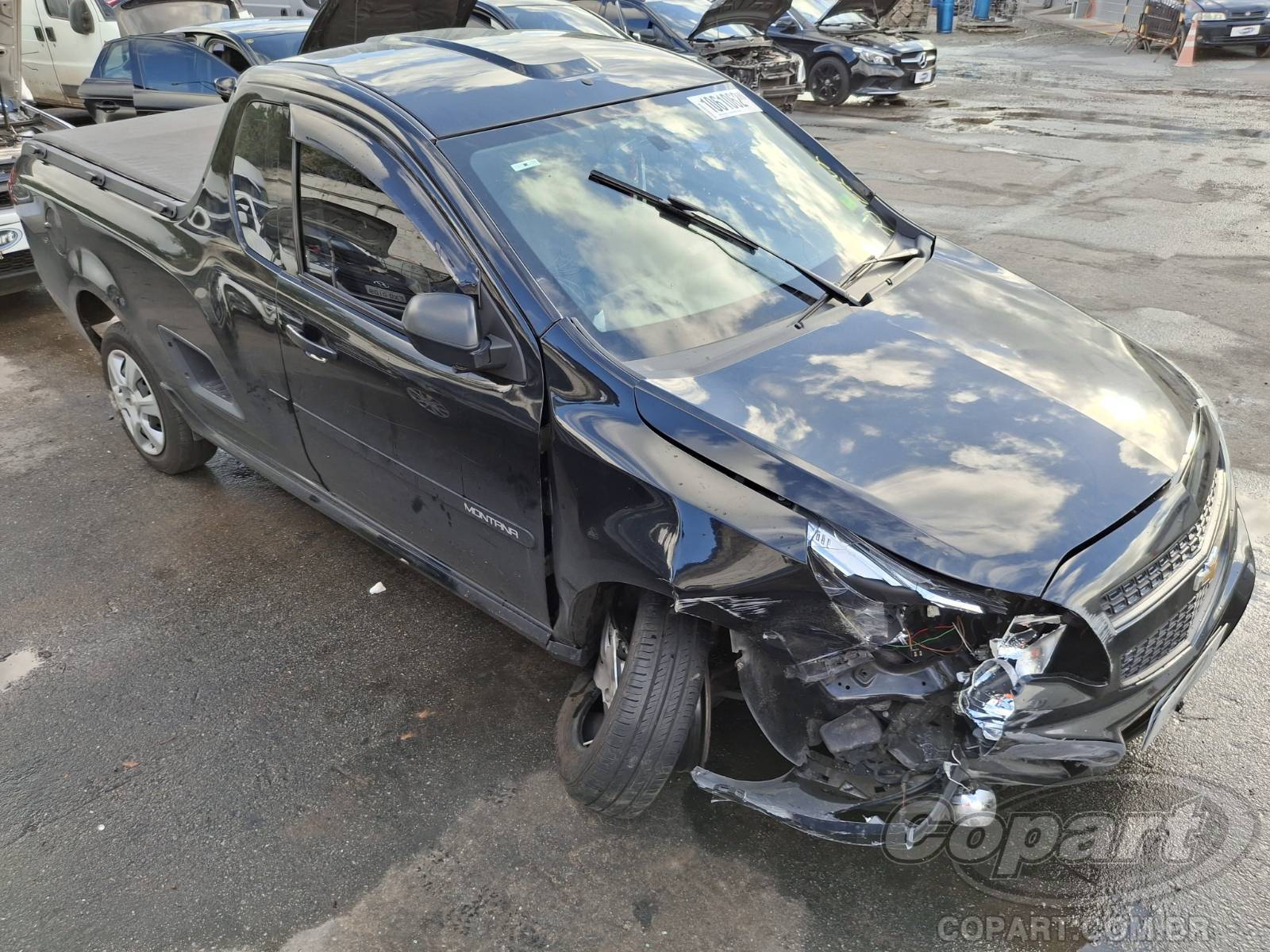 Veículo GM - Chevrolet Montana CHEVROLET MONTANA LS 1.4 Econo.Flex 2019 2019 em leilão