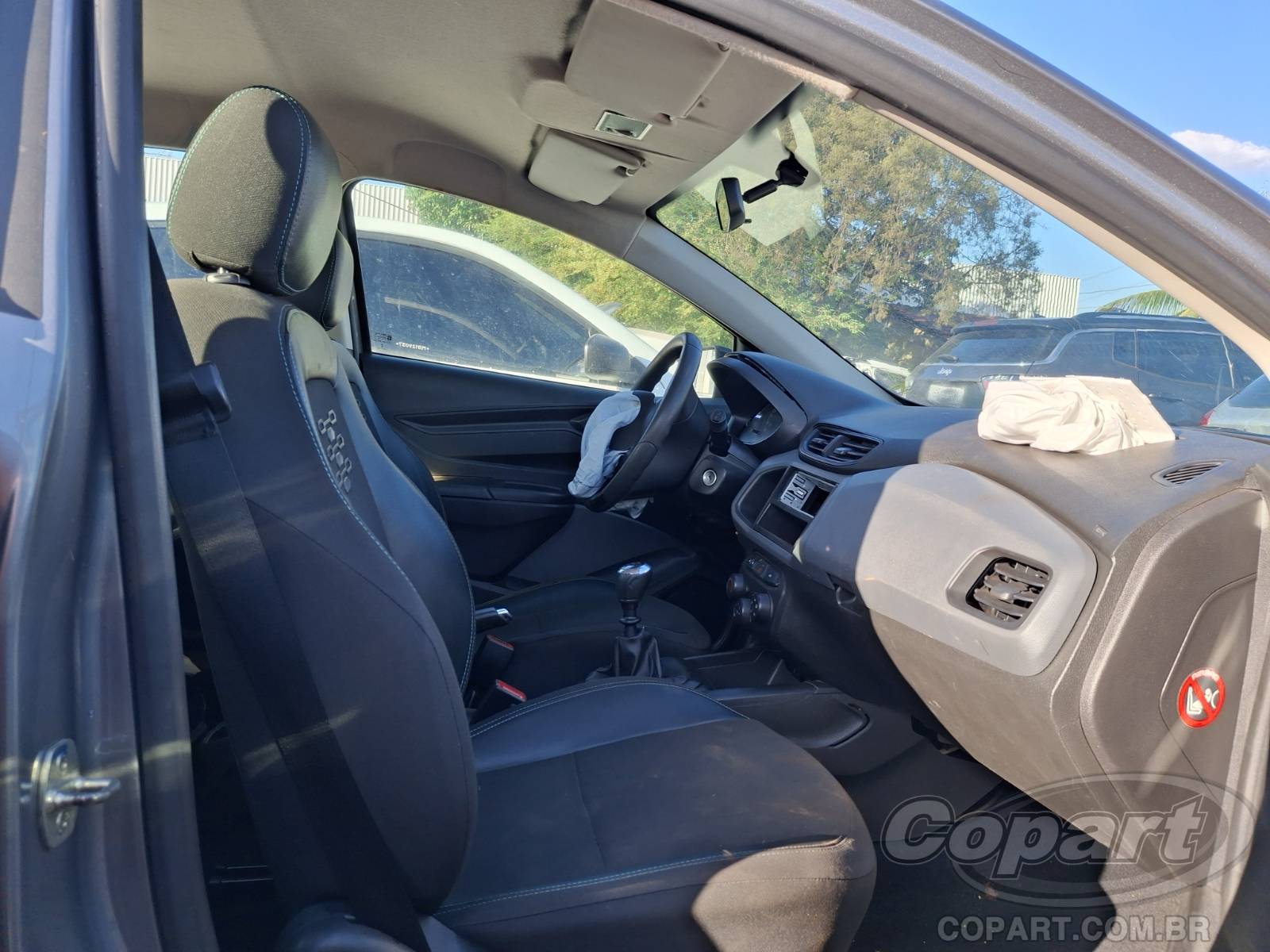 2021 CHEVROLET ONIX — leilão em Goiânia/GO (foto 5)