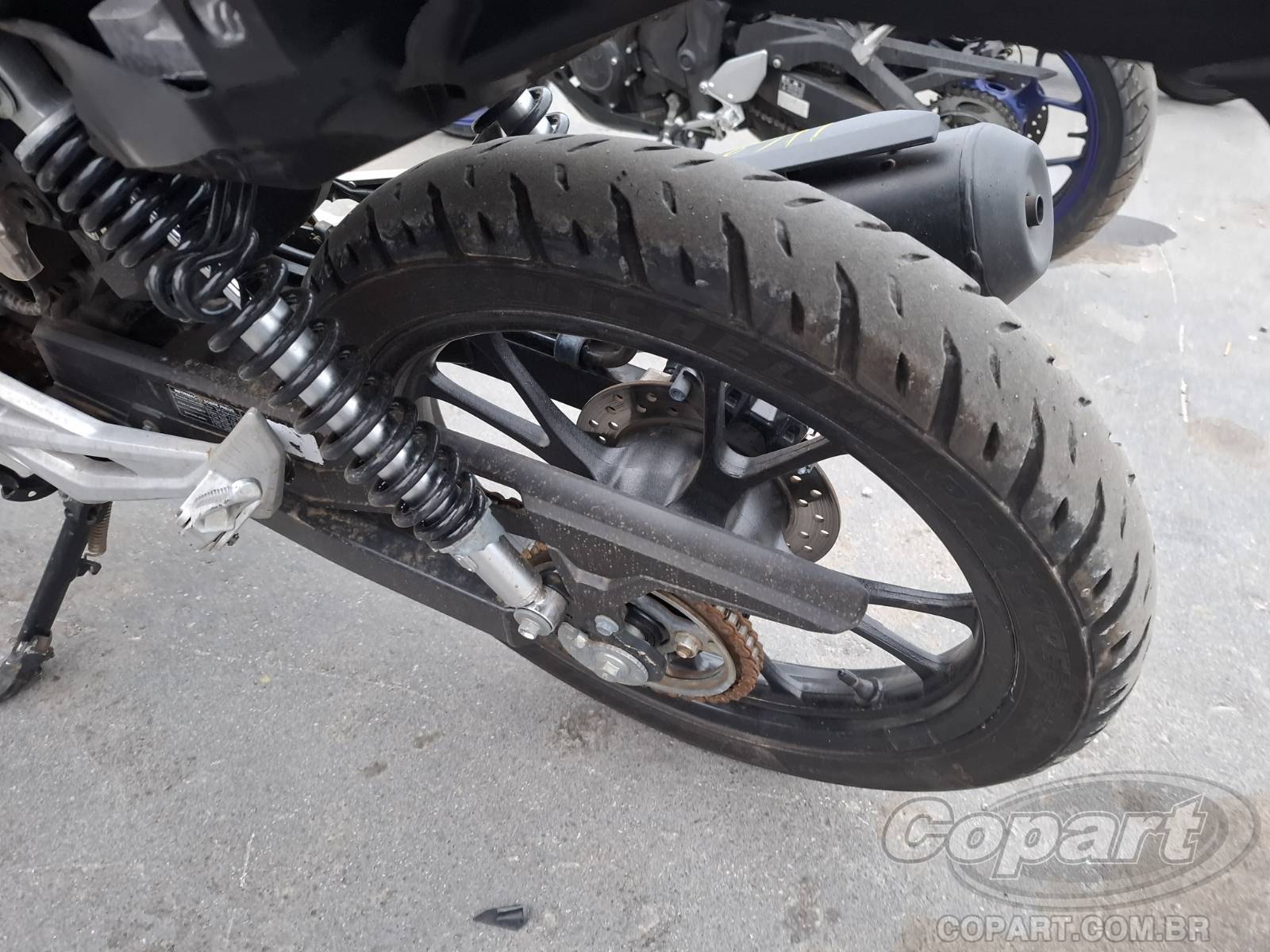 2025 HONDA CG 160 — foto 7 de 10
