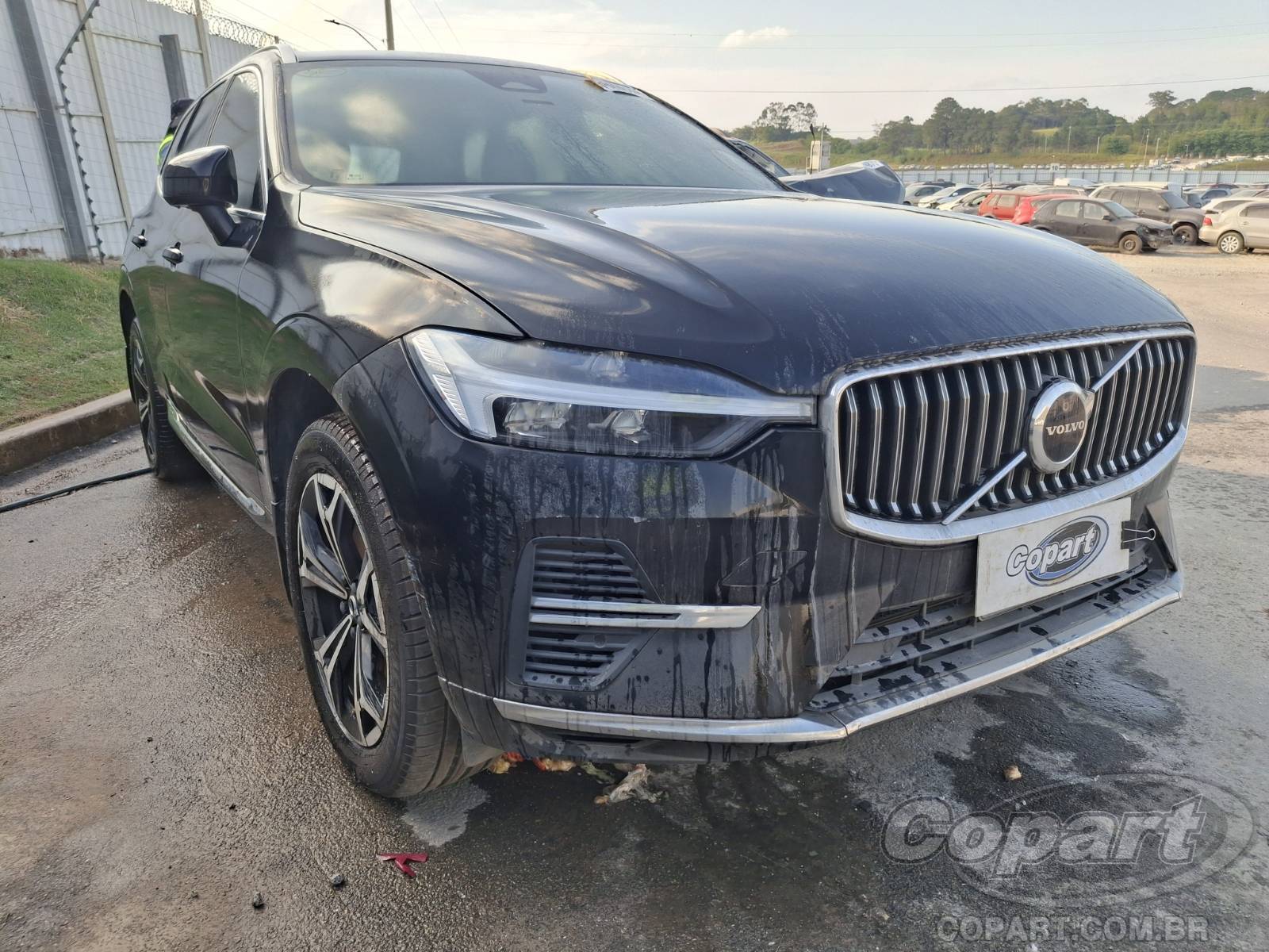 Veículo Volvo XC60 Volvo XC60 T8 Inscription Expression Plug-In Hybrid AWD 2.0 Drive-e SC Turbo 2022 2022 em leilão