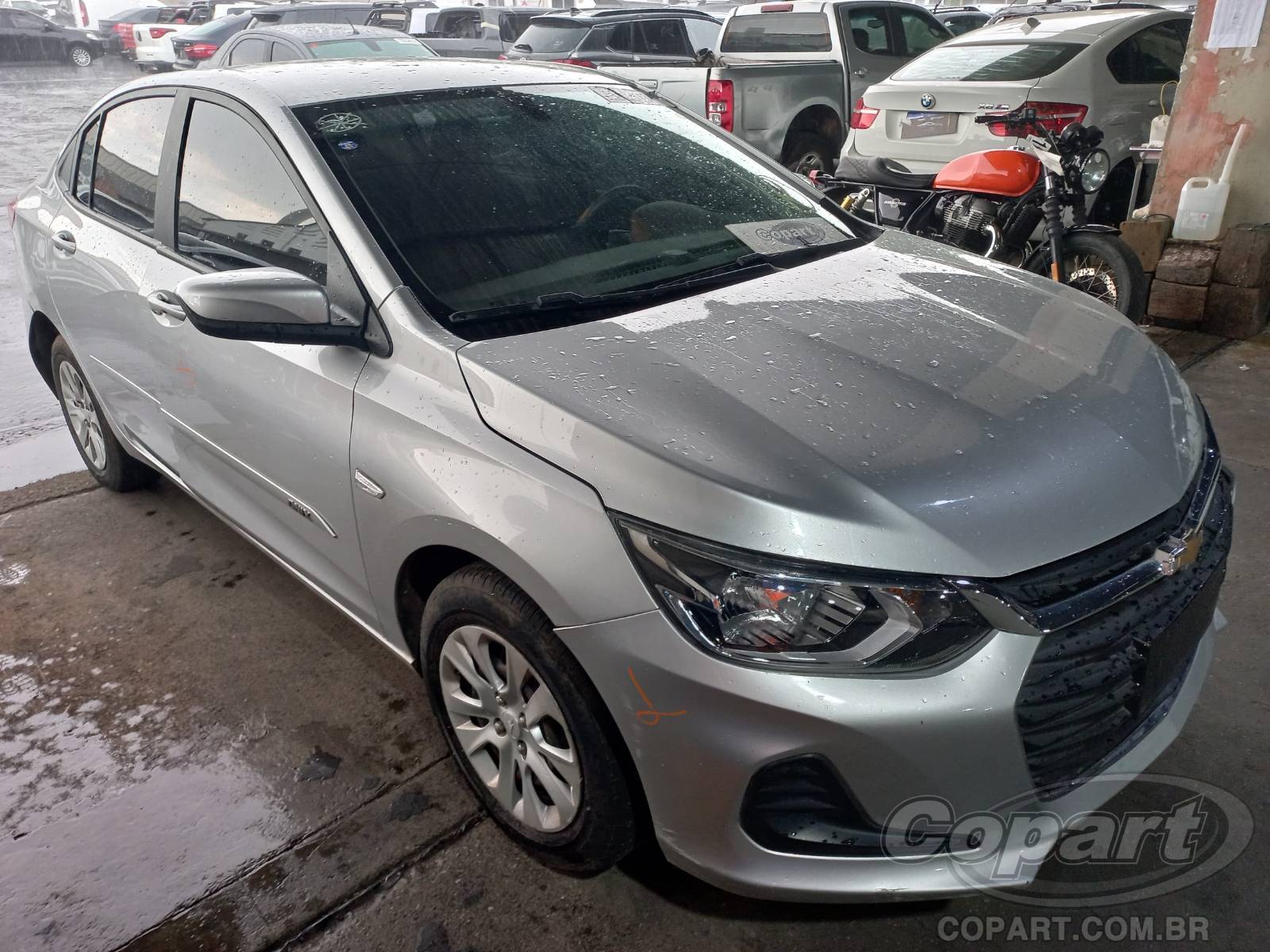 Veículo GM - Chevrolet Onix Plus 2022 CHEVROLET ONIX PLUS LT 1.0 12V ECOTEC 2023 em leilão