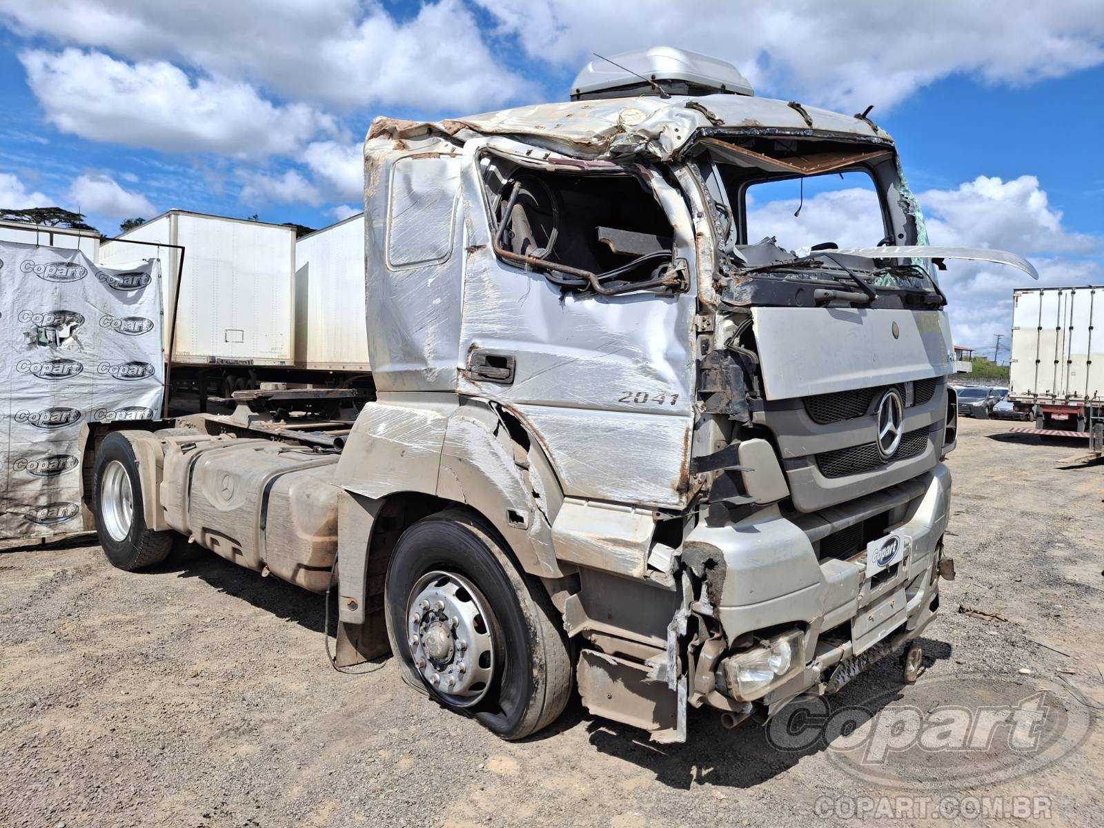 2012 MERCEDES BENZ AXOR