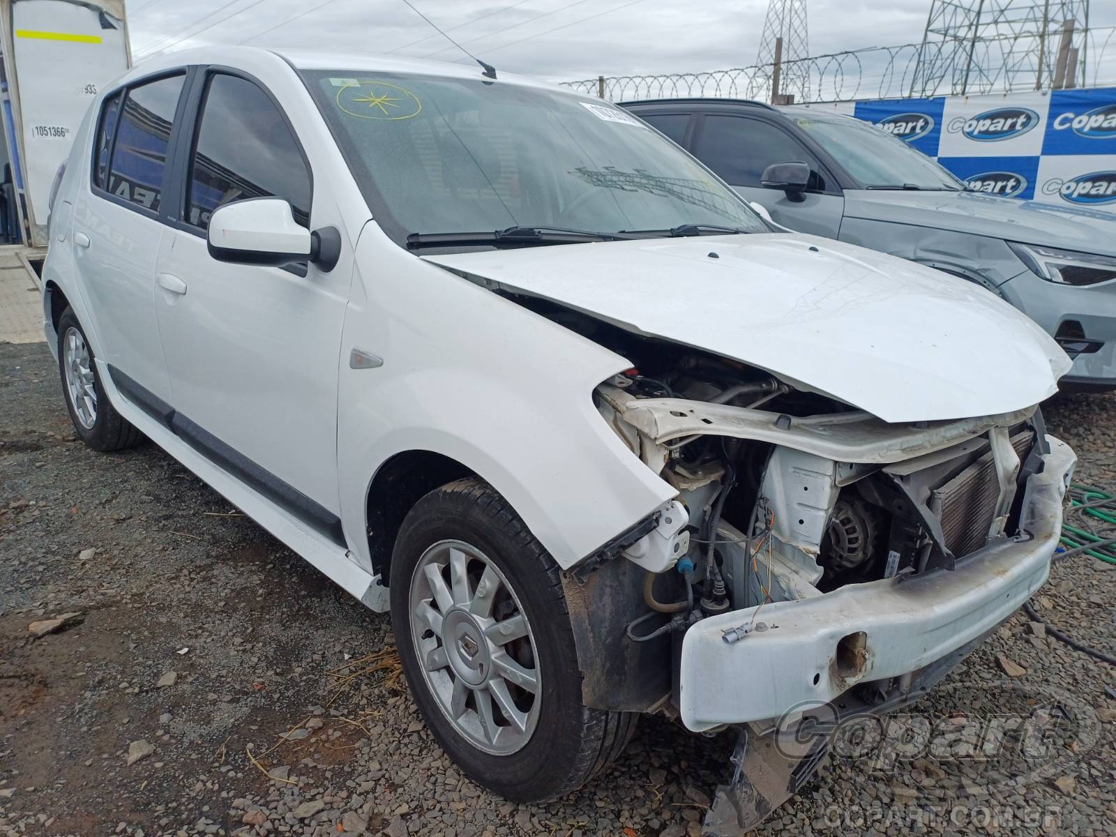 Veículo Renault UNKNOWN Renault Sandero 2014 2014 em leilão