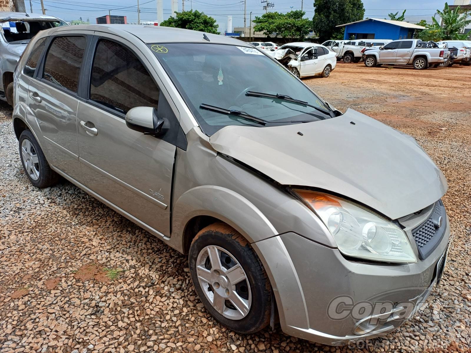 Veículo Ford Fiesta FORD FIESTA FLEX 1.0 2009 2009 em leilão